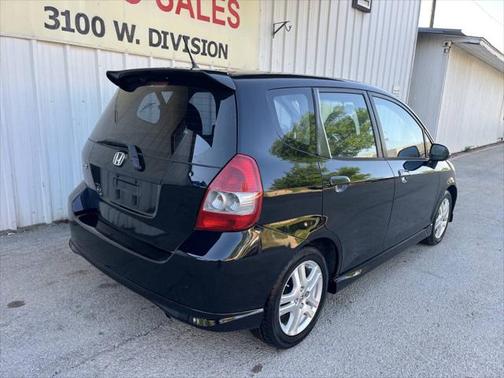 2008 Honda Fit Sport