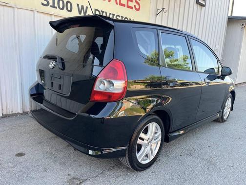 2008 Honda Fit Sport