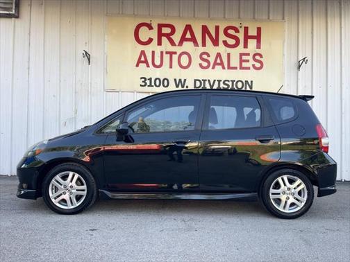 2008 Honda Fit Sport
