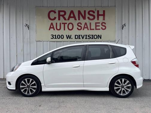 2012 Honda Fit Sport