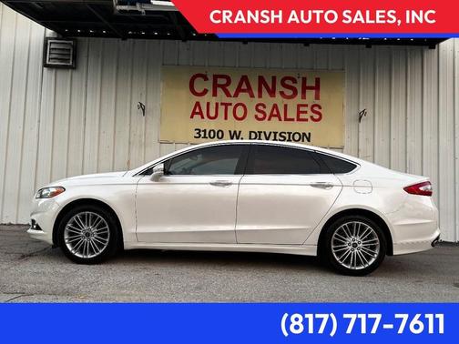2016 Ford Fusion SE