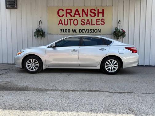 Brilliant Silver 2017 Nissan Altima 2.5 S