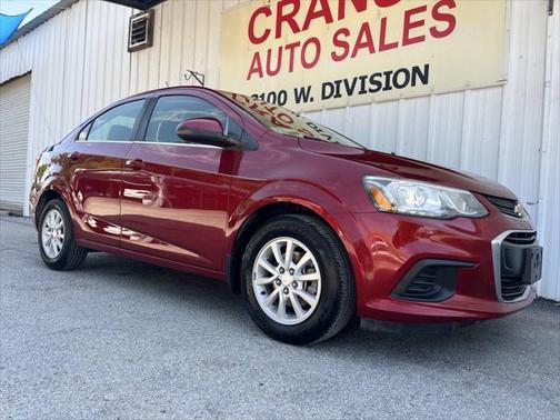 2017 Chevrolet Sonic LT