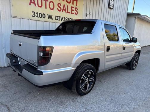 2013 Honda Ridgeline Sport