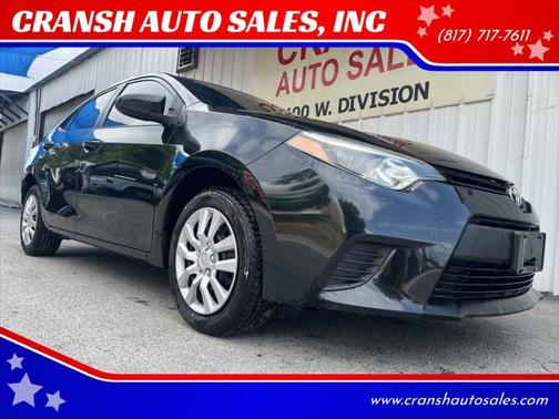 2014 Toyota Corolla LE