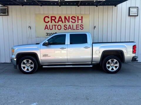 2014 GMC Sierra 1500 SLE