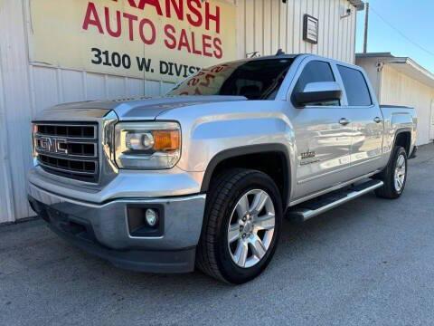 2014 GMC Sierra 1500 SLE