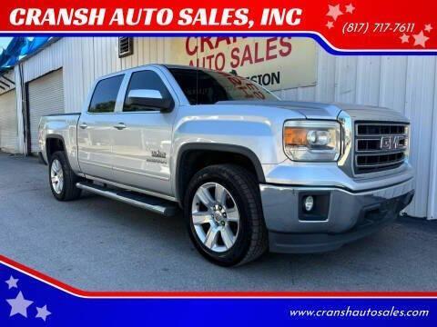 2014 GMC Sierra 1500 SLE