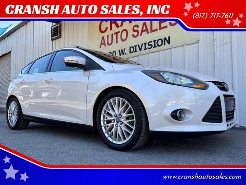 2014 Ford Focus Titanium