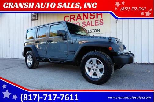 2015 Jeep Wrangler Unlimited Sport