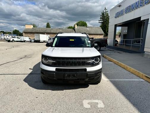 OXFORD WHITE 2023 Ford Bronco Sport BASE