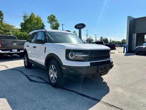 OXFORD WHITE 2023 Ford Bronco Sport BASE