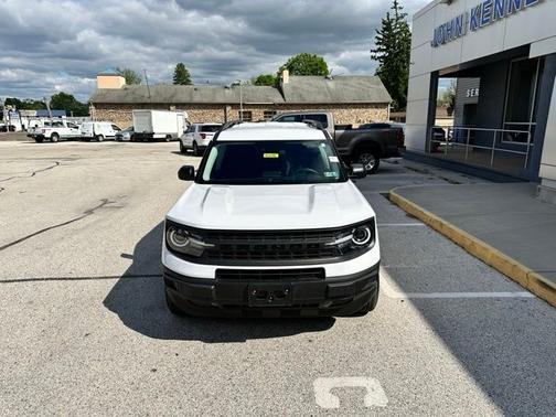 OXFORD WHITE 2023 Ford Bronco Sport BASE