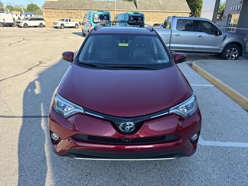 2018 Toyota RAV4 LIMITED