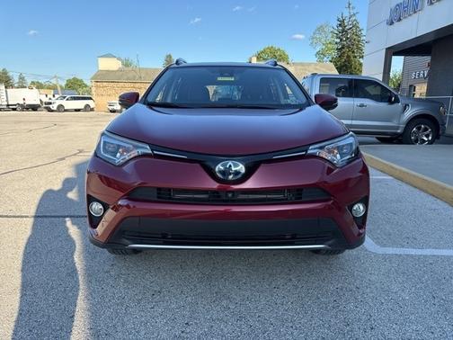 2018 Toyota RAV4 LIMITED