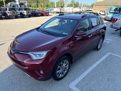 2018 Toyota RAV4 LIMITED