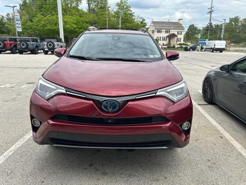 2018 Toyota RAV4 LIMITED