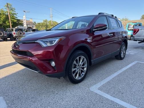 2018 Toyota RAV4 LIMITED