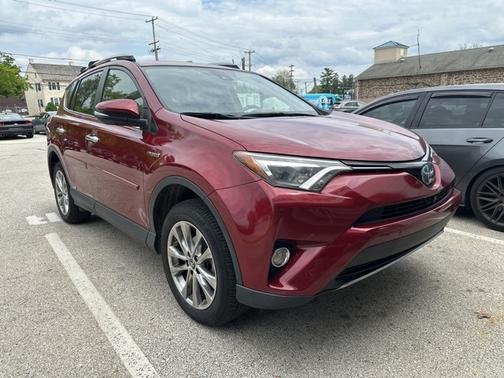 2018 Toyota RAV4 LIMITED