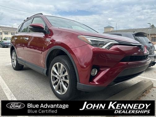 2018 Toyota RAV4 LIMITED