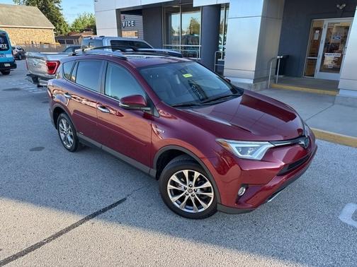 2018 Toyota RAV4 LIMITED