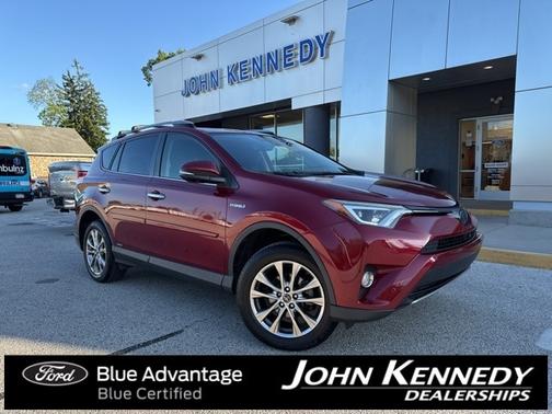 2018 Toyota RAV4 LIMITED
