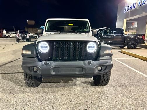 2020 Jeep Wrangler SPORT