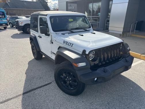 2020 Jeep Wrangler SPORT