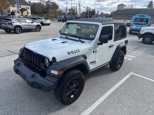 2020 Jeep Wrangler SPORT