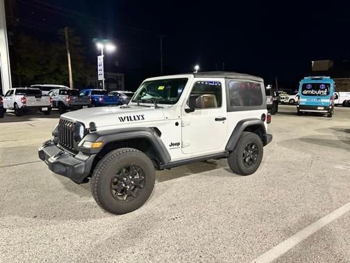 2020 Jeep Wrangler SPORT