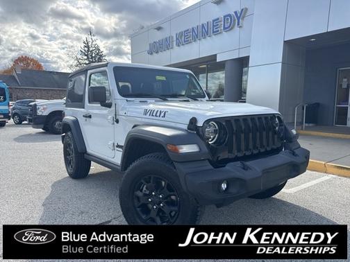 2020 Jeep Wrangler SPORT