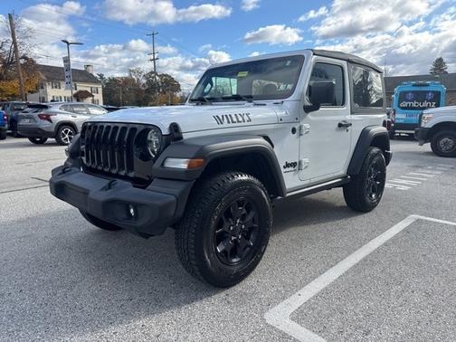 2020 Jeep Wrangler SPORT