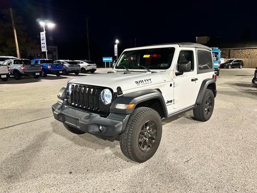 2020 Jeep Wrangler SPORT