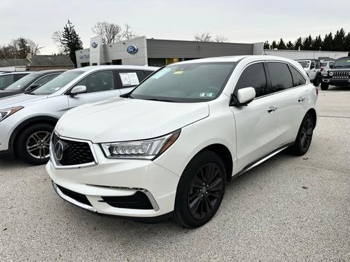 2018 Acura MDX 3.5 TECHNOLOGY