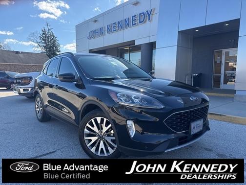 2020 Ford Escape TITANIUM