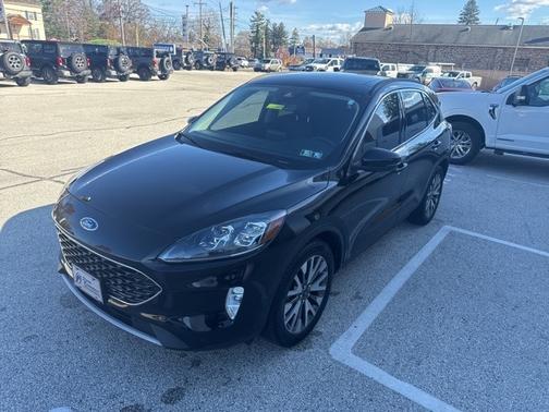 2020 Ford Escape TITANIUM