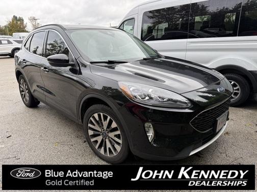 2020 Ford Escape TITANIUM