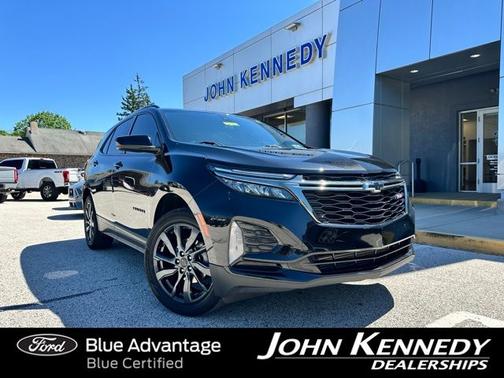 Mosaic Black Metallic 2023 Chevrolet Equinox RS