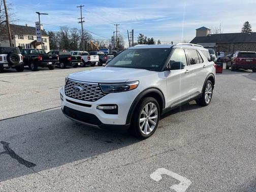 2022 Ford Explorer PLATINUM