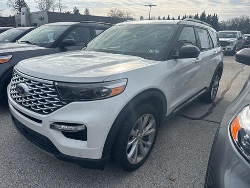 2022 Ford Explorer PLATINUM