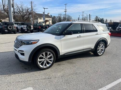 2022 Ford Explorer PLATINUM
