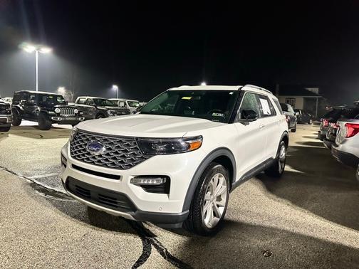 2022 Ford Explorer PLATINUM