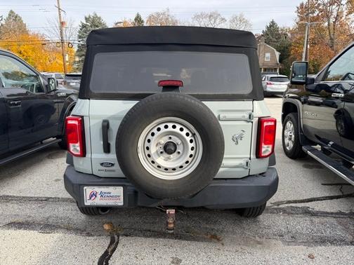 2022 Ford Bronco BASE