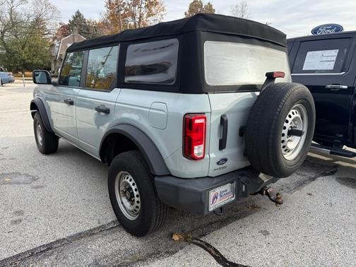 2022 Ford Bronco BASE