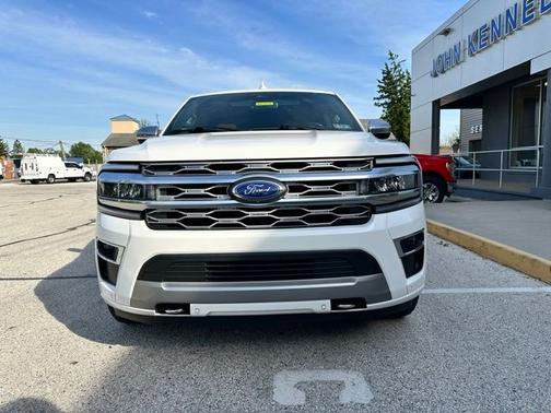 STAR WHITE MET TRI-COAT 2022 Ford Expedition PLATINUM