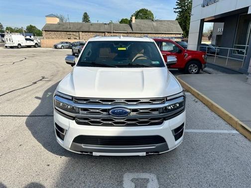 STAR WHITE MET TRI-COAT 2022 Ford Expedition PLATINUM