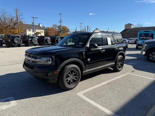 2022 Ford Bronco Sport BIG BEND
