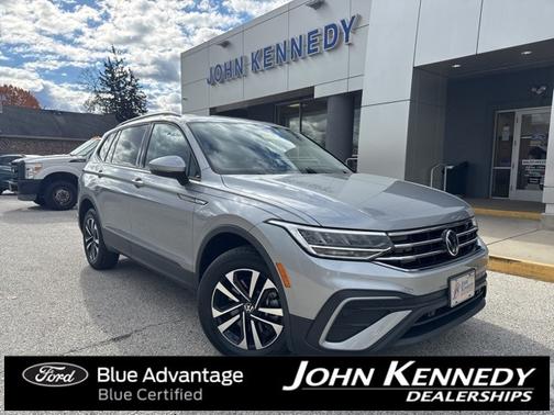 2023 Volkswagen Tiguan 2.0T S