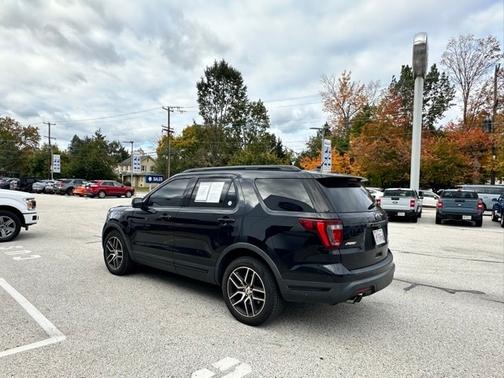 2019 Ford Explorer SPORT