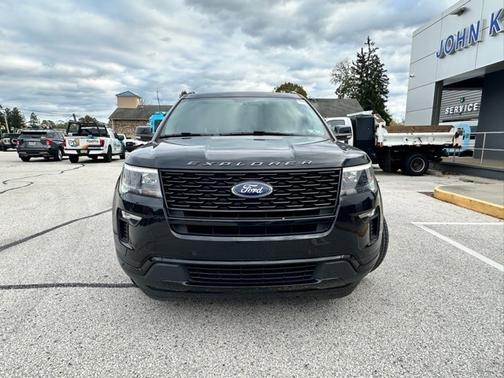 2019 Ford Explorer SPORT